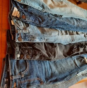 Hollister, Bluenotes, Forever 21, Fashion Nova